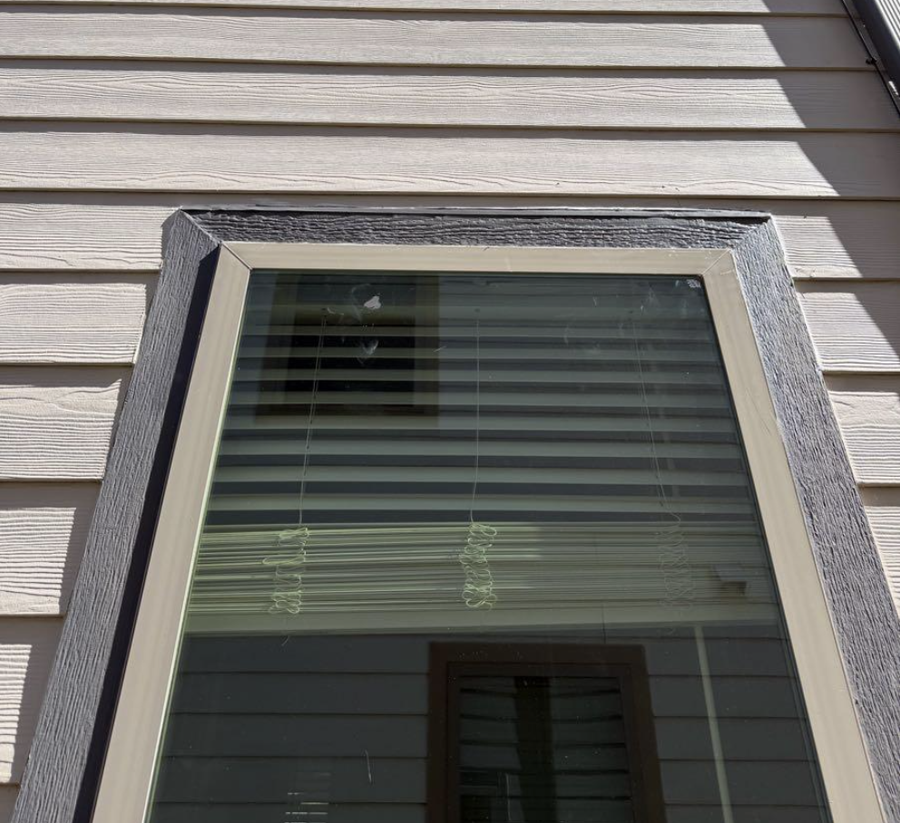 Framing, Siding & Exterior Painting — after