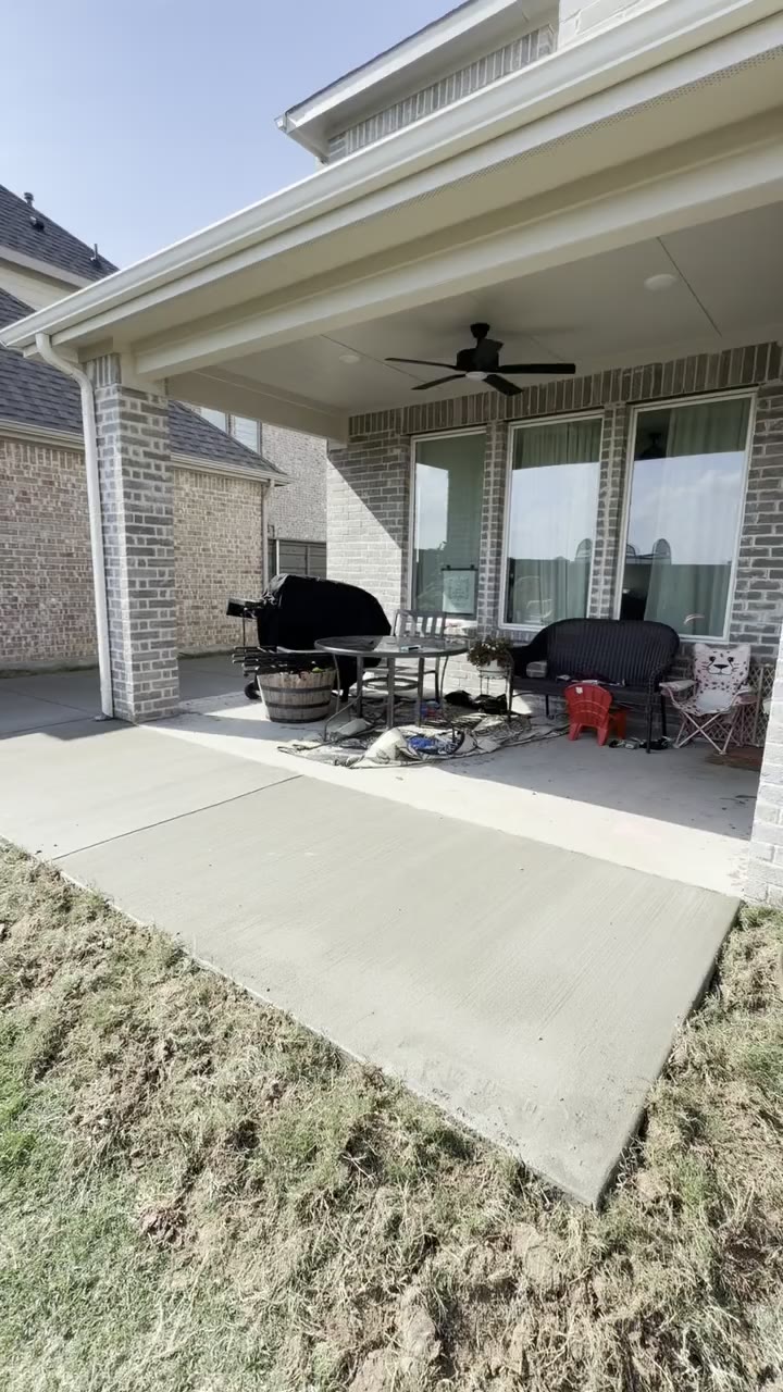 Concrete Contractor · North Dallas, TX — after