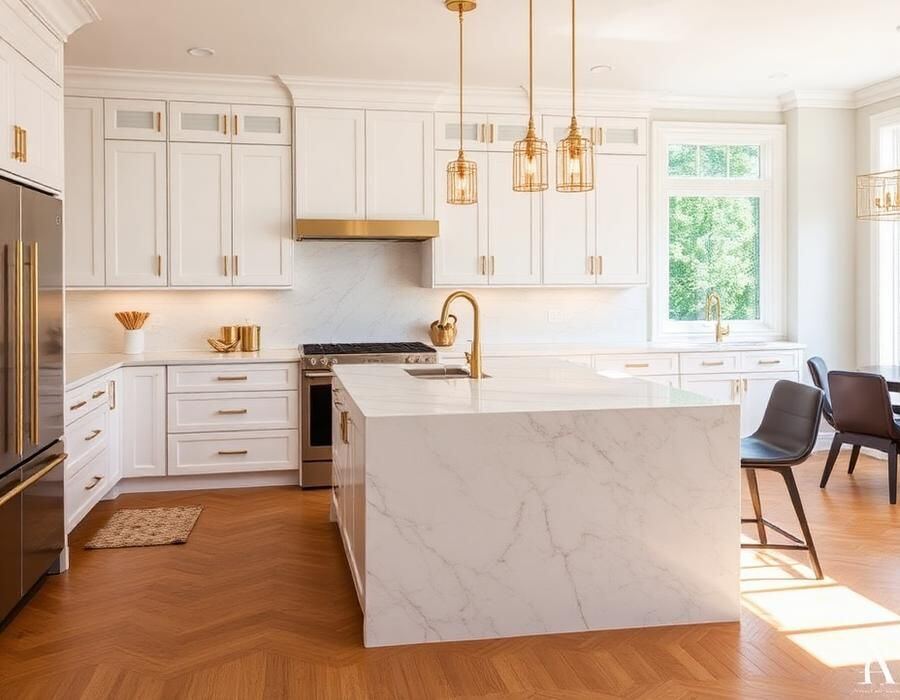 General Contracting & Interior Remodels — after