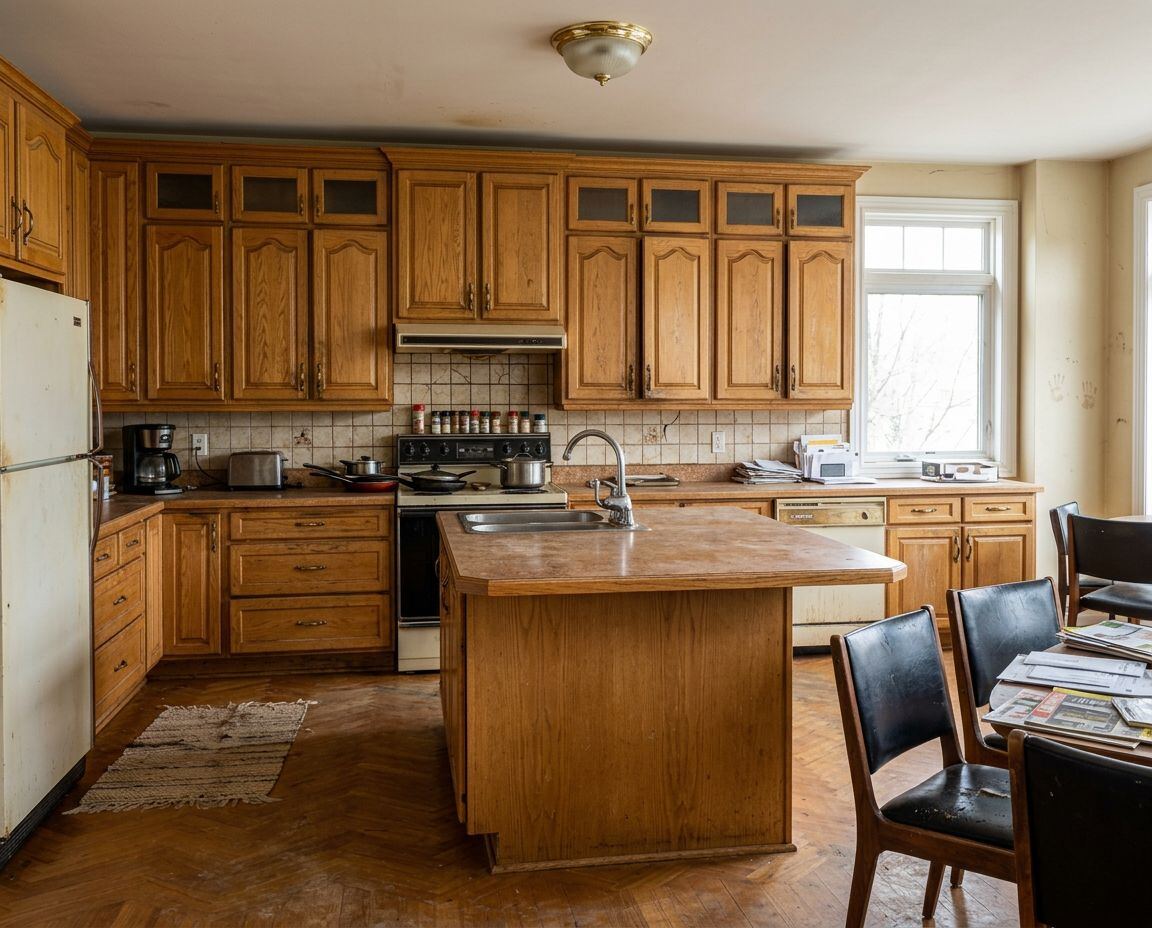 General Contracting & Interior Remodels — before