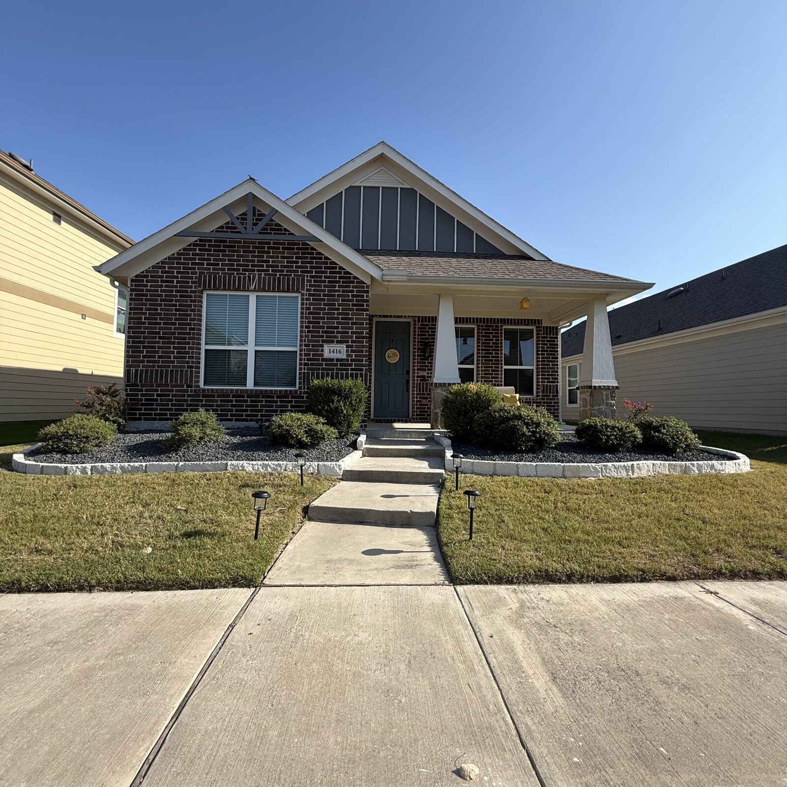 Backyard Improvements & Landscaping — after